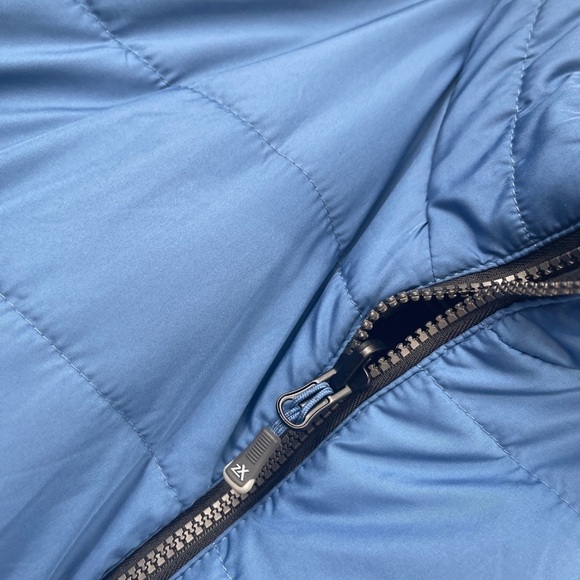 Zeroxposur Blue Quilted Hooded Warm Winter Puffer Coat Size L - Picture 5 of 5